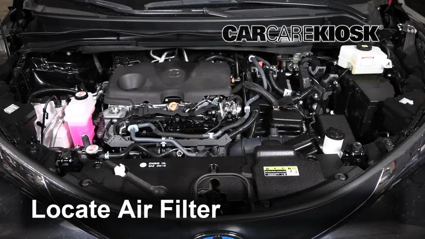 2022 Toyota Sienna LE 2.5L 4 Cyl. Air Filter (Engine)
